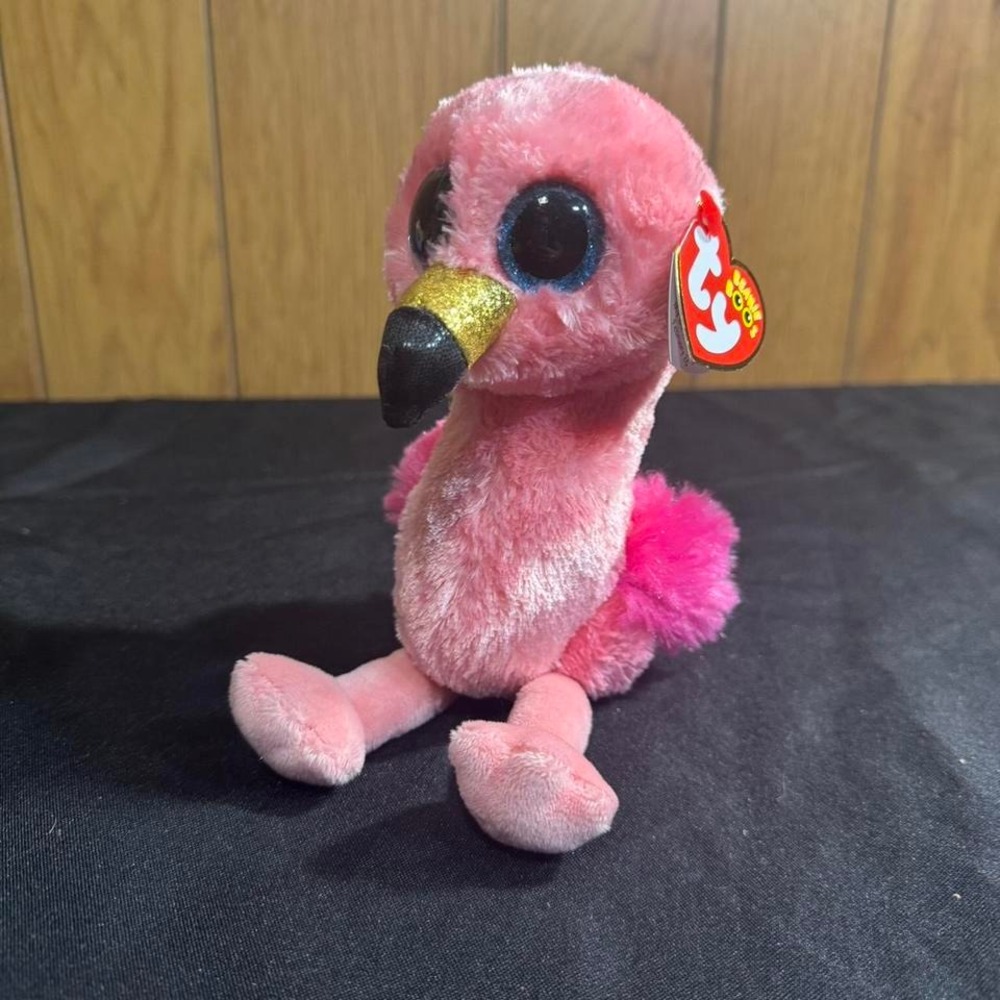 Pink Ty Beanie Boo Flamingo‎ Beanie Boo NEW